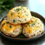 Breakfast Protein Biscuits