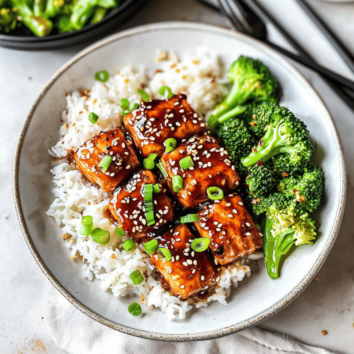 Baked Teriyaki Salmon Recipe