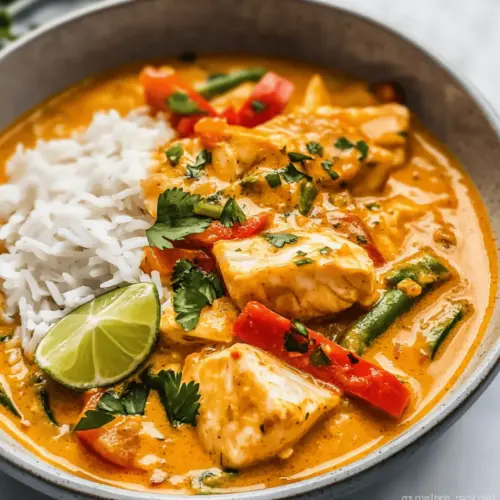 Thai Fish Curry