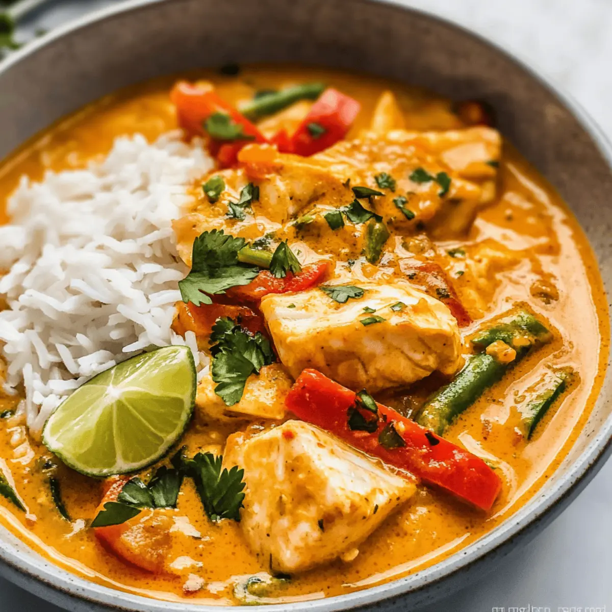Thai Fish Curry