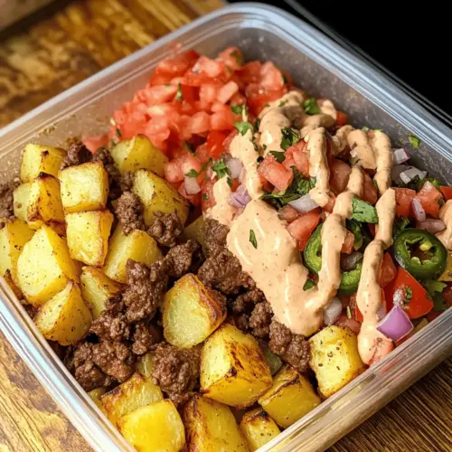 Loaded Potato Taco Bowls