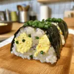 Delicious Egg Onigiri