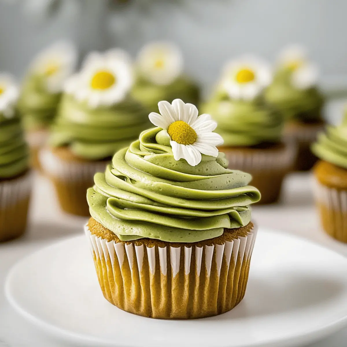 Matcha Cupcakes