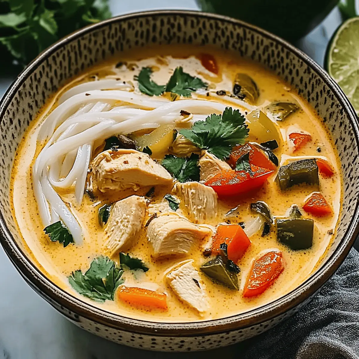 Thai Chicken Soup