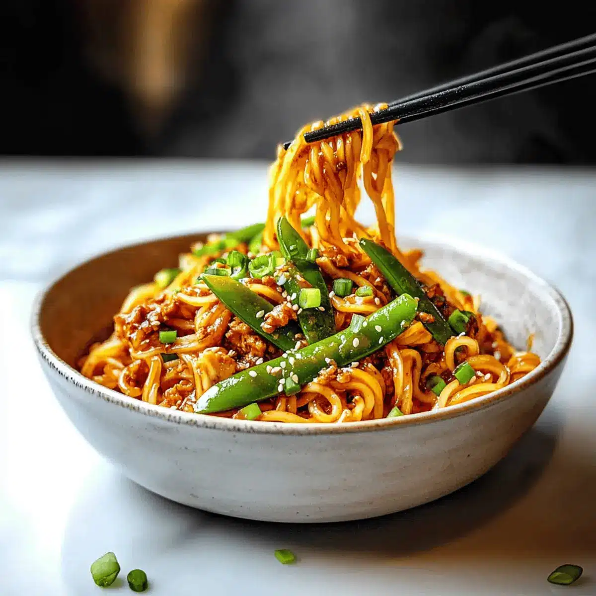 Easy Szechuan Noodles