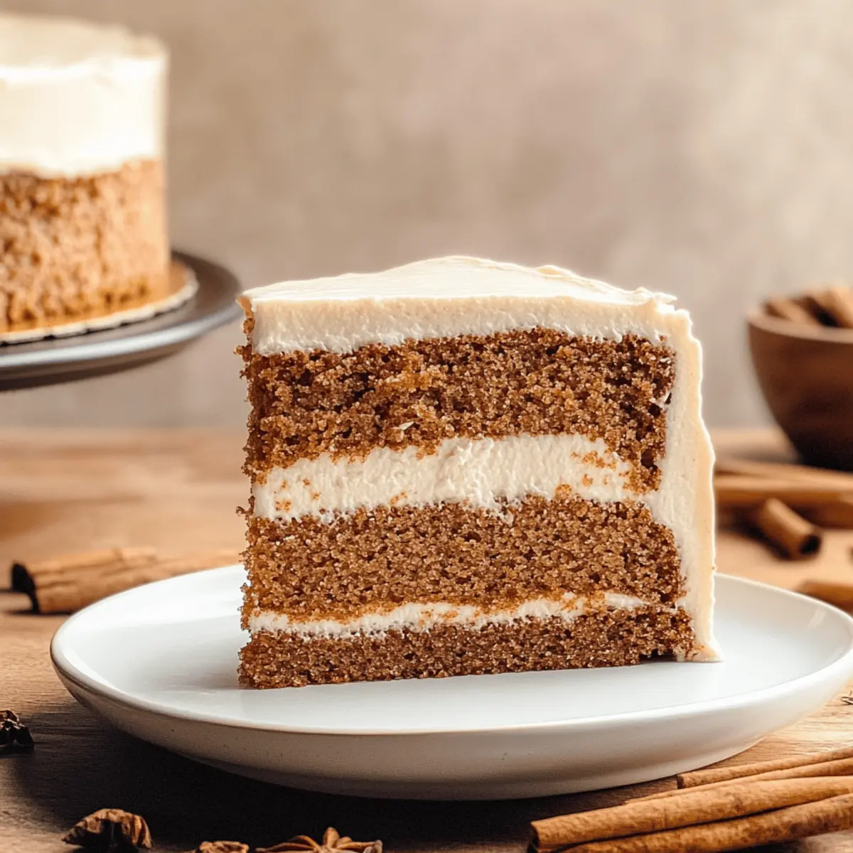 Chai Cake