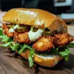 Crispy Chicken Sandwich