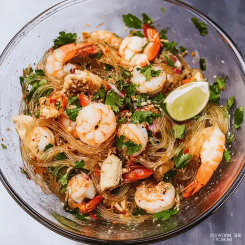 Yum Woon Sen | Thai Glass Noodle Salad