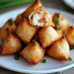 Crispy Crab Rangoon Bombs