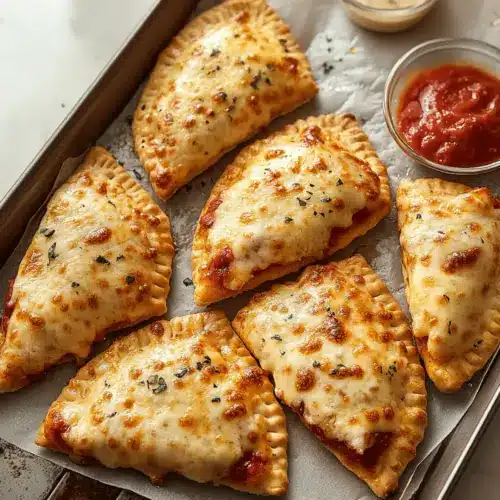High Protein Pizza Hot Pockets
