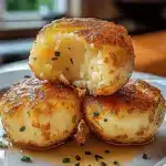 Mashed Potato Cheese Puffs