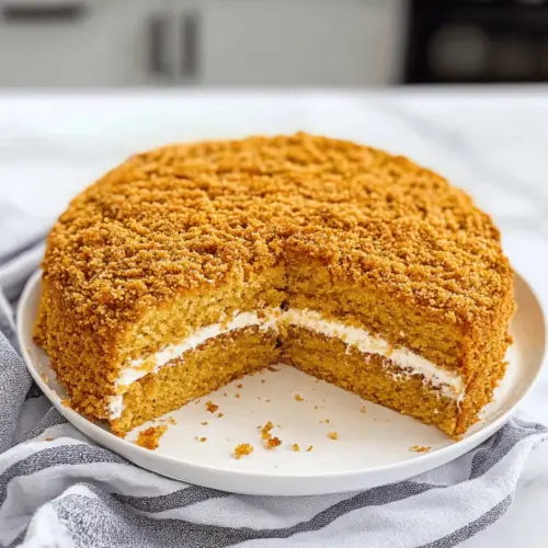 Russian Honey Cake