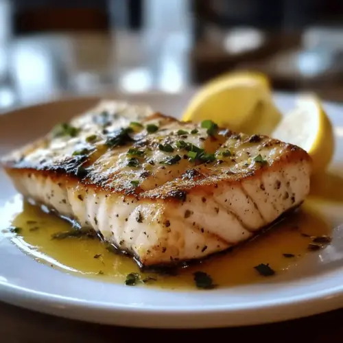 Baked Swordfish Recipe