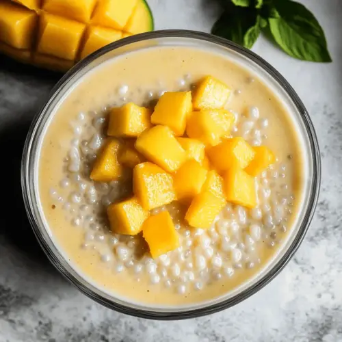 Mango Sago