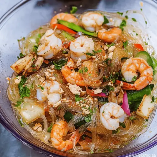 Yum Woon Sen | Thai Glass Noodle Salad