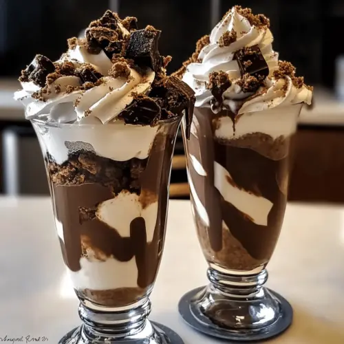 Brownie Milkshake