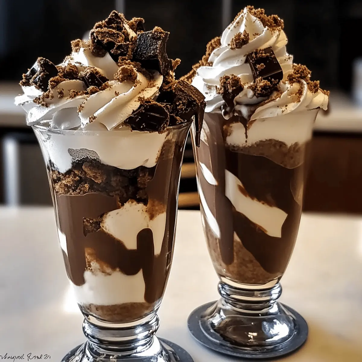 Brownie Milkshake
