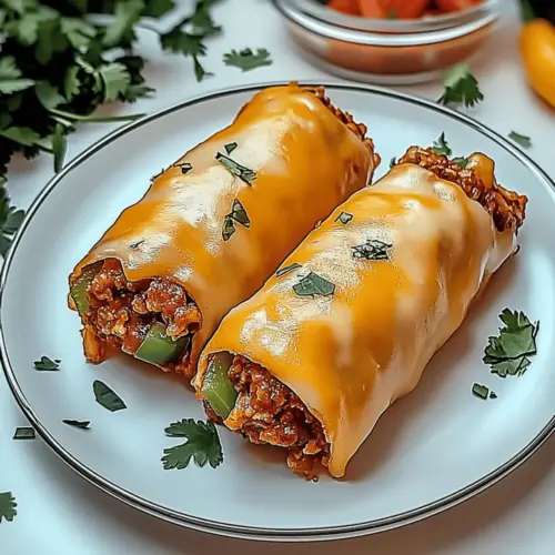 Cheesy Taco Sticks
