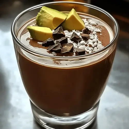 Chocolate Avocado Smoothie