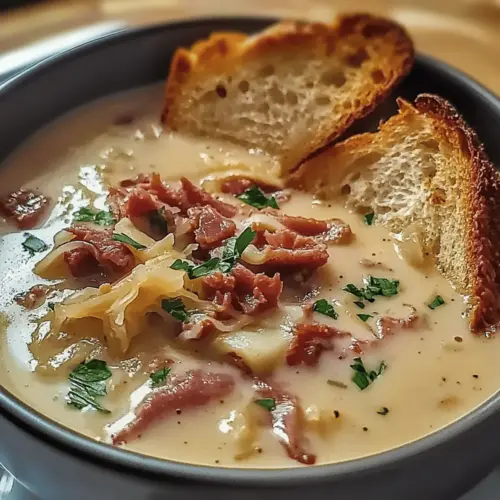 Creamy Reuben Soup