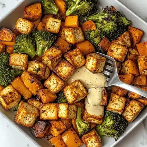 Crispy Tofu and Veggies