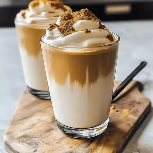 Dalgona Whipped Coffee