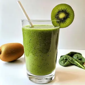 Kiwi Spinach Smoothie