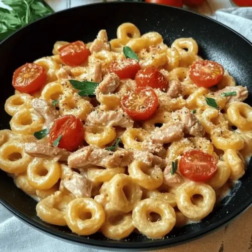 Tuna Pasta