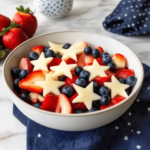 Patriotic Fruit Salad
