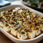 Sweet & Salty Feta Cubes