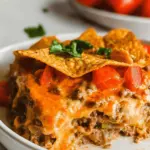 Dorito Casserole Hamburger