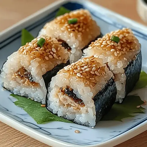 Irresistible Chicken Onigiri