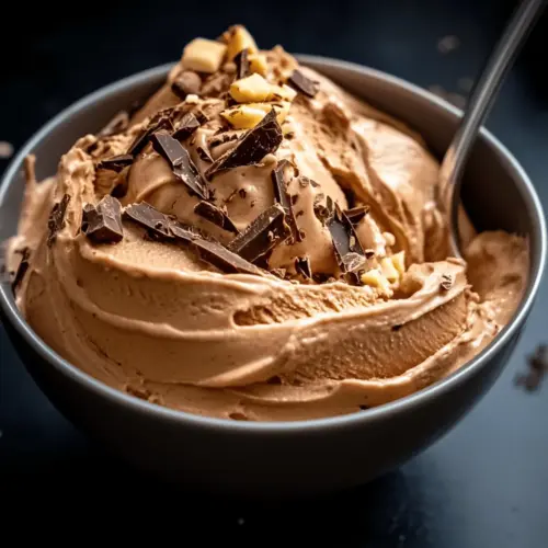Chocolate peanut butter nice cream