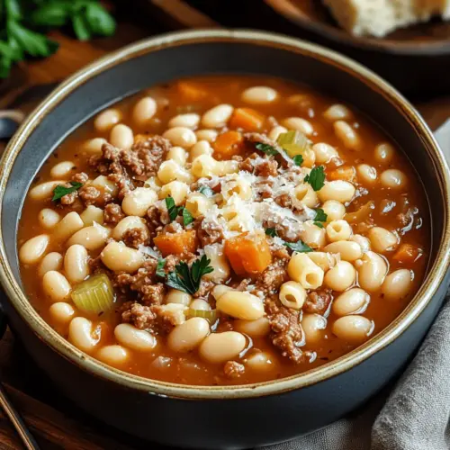 Pasta e Fagioli Soup