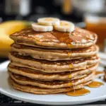 Easy Banana and Oats Pancakes