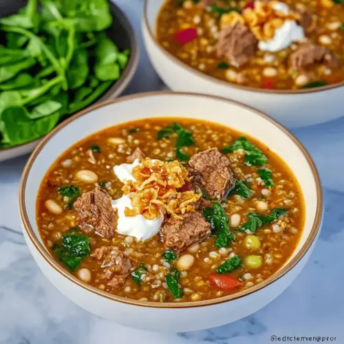 Beef Barley Soup