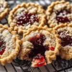 Strawberry Jam Cookies
