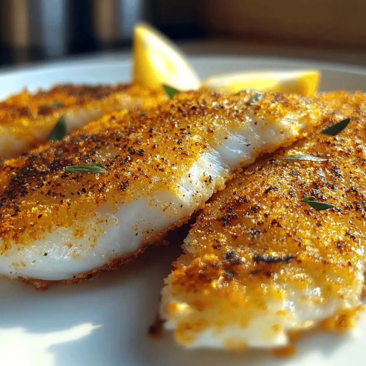 Air Fryer Tilapia