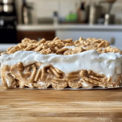 Healthy Milk and Cereal Bars