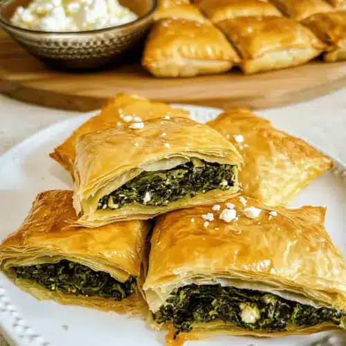 Turkish Spinach and Cheese Borek