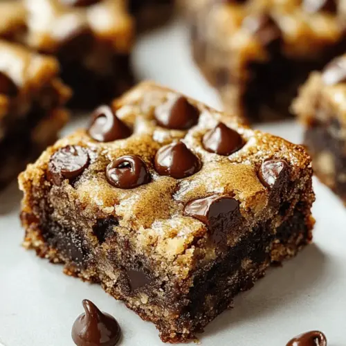 Chocolate Chip Banana Bars