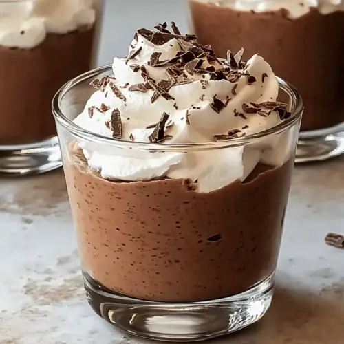 Cottage Cheese Chocolate Mousse