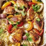 Cajun Chicken Tray Bake
