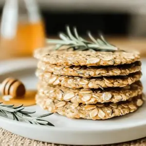 Oatcakes With Rosemary