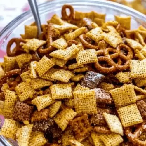 Homemade Chex Mix Recipe