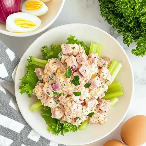 Homemade Ham Salad