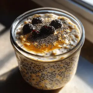 Espresso Overnight Oats