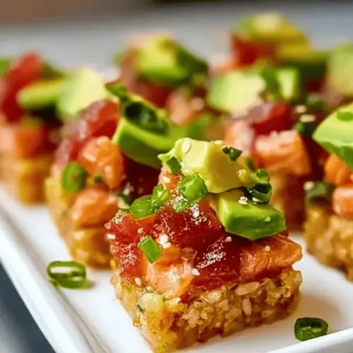 Salmon Crispy Rice