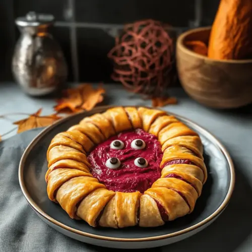 Bloody Beet Hummus