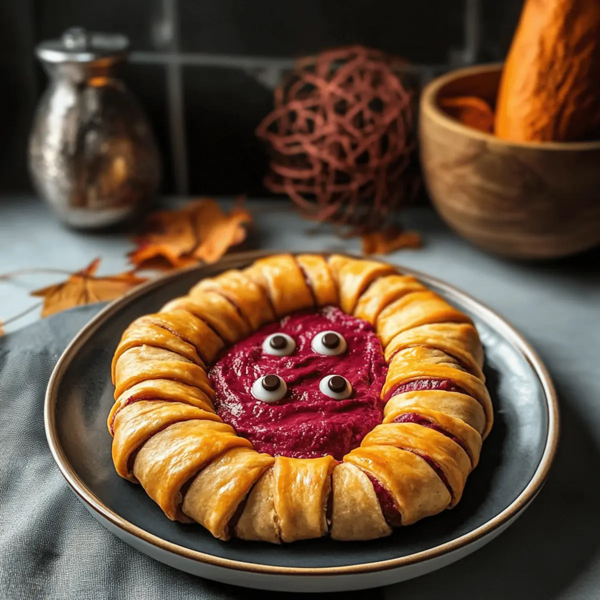 Bloody Beet Hummus